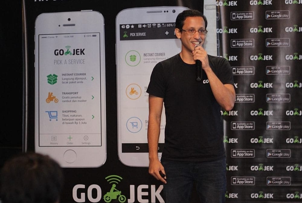 Proses Nadiem Makarim Mendirikan Gojek Hingga Meraih Kesuksesan