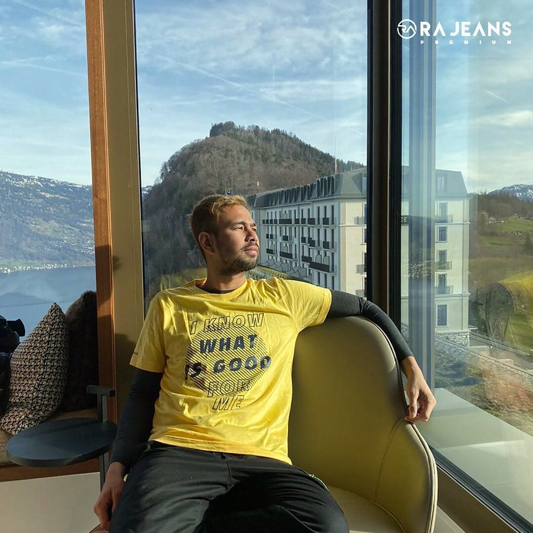 Via Instagram @raffinagita1717