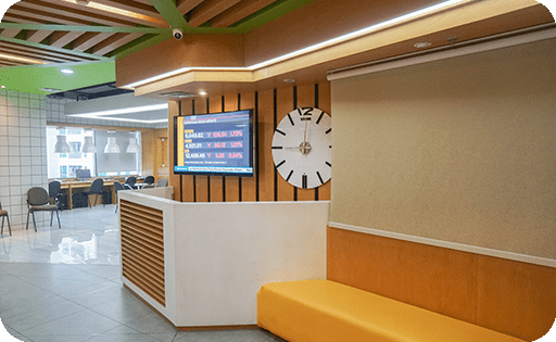 Lobby Virtual Office Jakarta Selatan