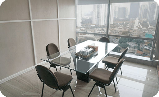 Ruang Meeting VIP Virtual Office Jakarta Selatan
