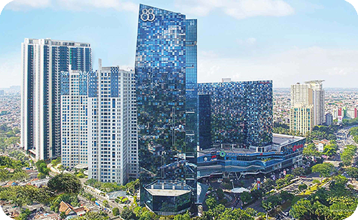 Office Tower 88 Kota Casablanca