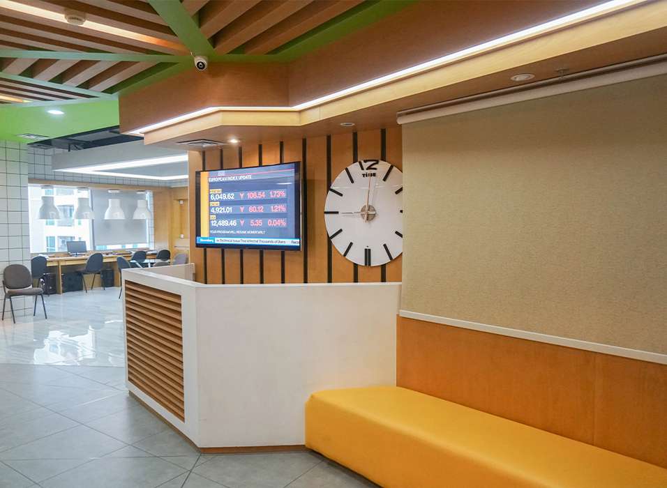 Lobby Office Tower 88 Jakarta Selatan