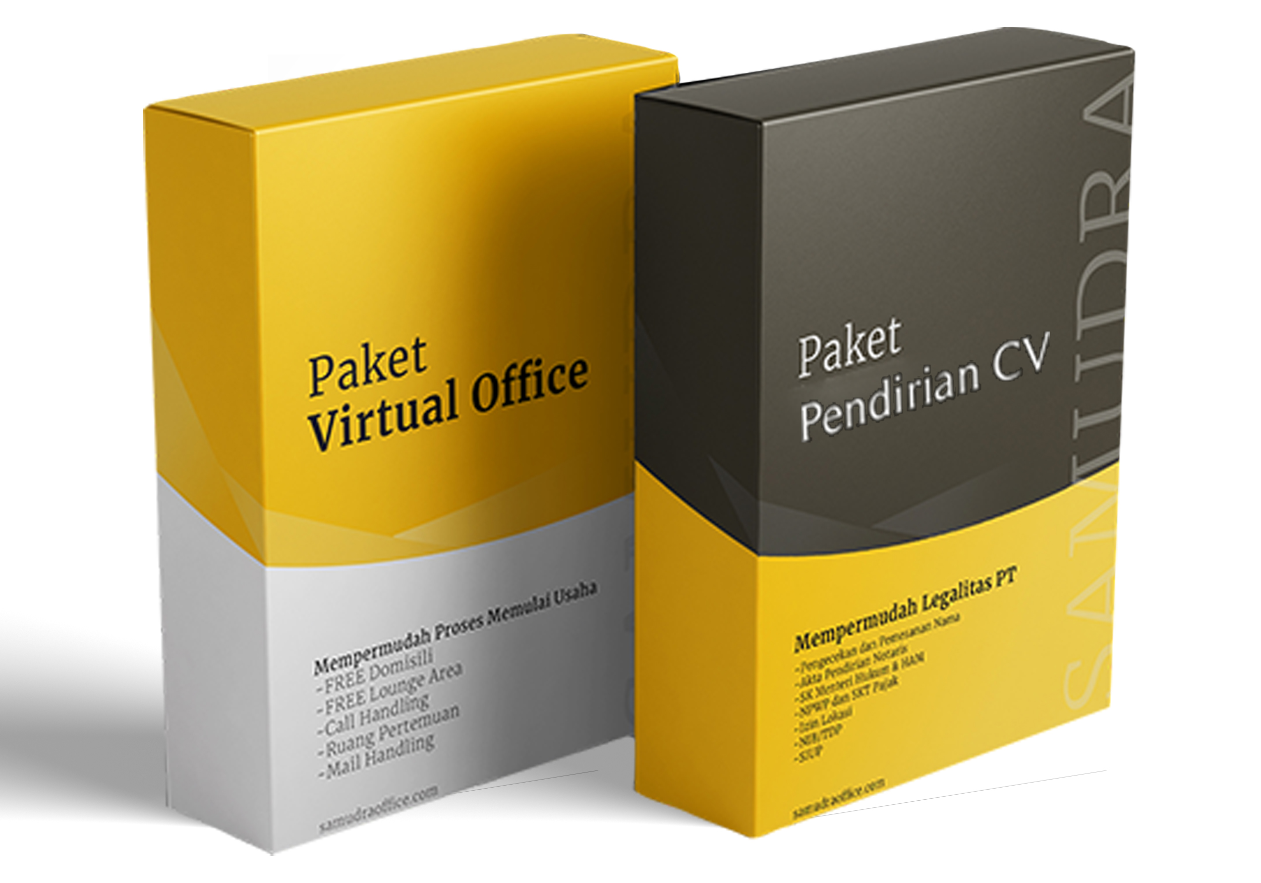Paket Virtual Office dan Pendirian PT