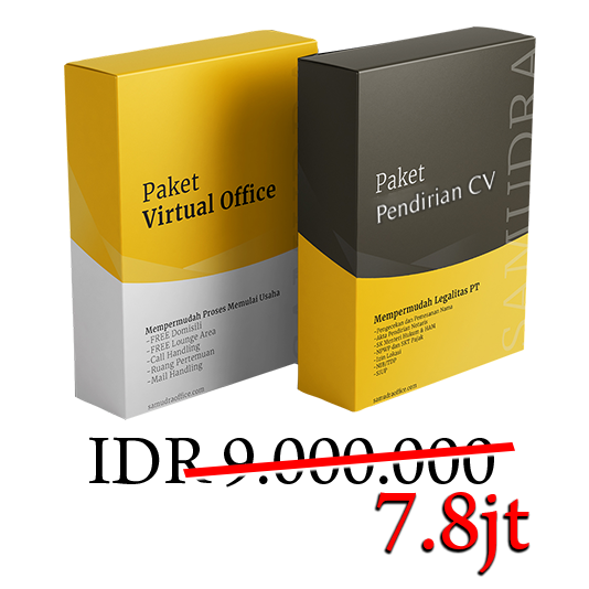 Pendirian CV +VO Pendirian CV +VO